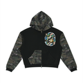 Liberty Camo Full Zip Boxy Hoodie